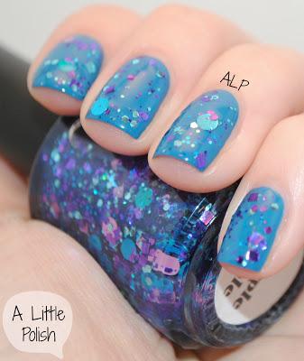 Liquid Lacquer Swatch-a-thon (Part 3) Liquid Lacquer Swatch-a-thon (Part 3)