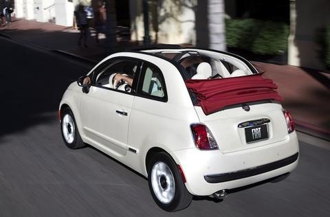 2013 Fiat Green Car