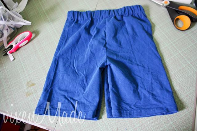 Old Shirts to PJ Shorts