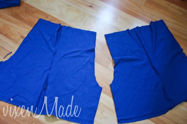 Old Shirts to PJ Shorts