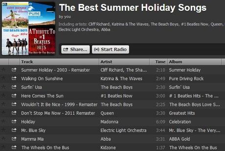 What's your soundtrack for summer?