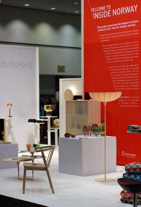 Insidenorway Booth at Dwell on Design