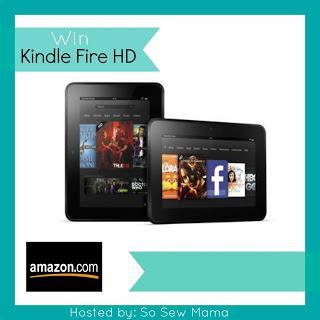 WIN a Kindle Fire HD!