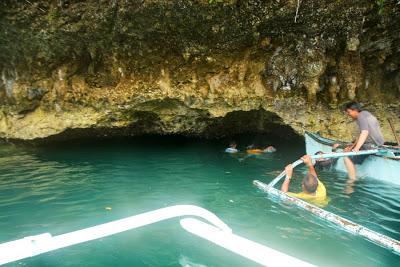 Bucas Grande: Lagoon, Lake, and Caves