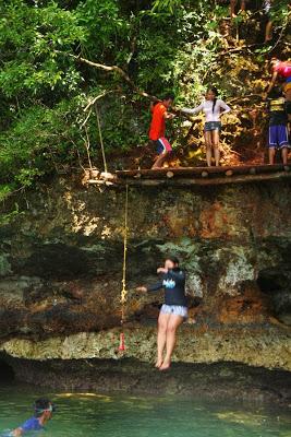 Bucas Grande: Lagoon, Lake, and Caves