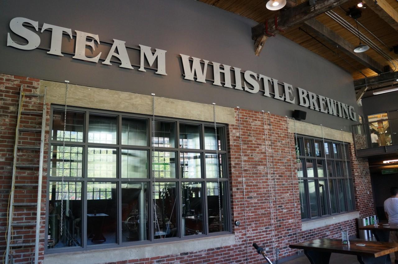 Steam Whistle Brewery Tour Toronto 3