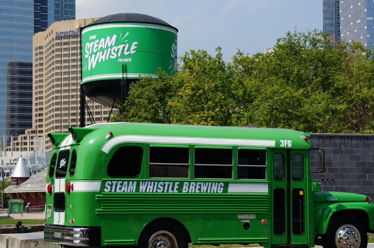 Steam Whistle Outside