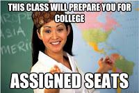 Why You Should Assign Seats in Class