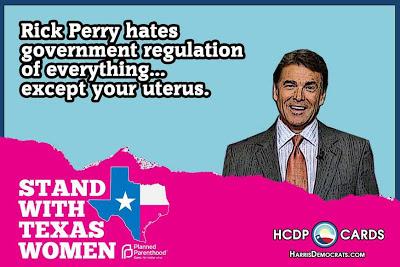 Tx GOP Doesn't Care About Women's Rights