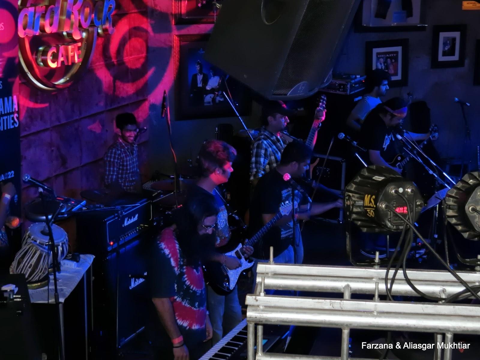 Hard Rock ( ING ) Cafe and My Luck