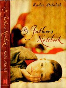 book jacket to My Father's Notebook by Kader Abdolah