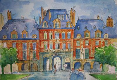 Place des Vosges