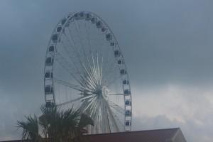 Air-conditioned Ferris Wheel!