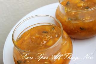 Mango and Jalapeno Preserve