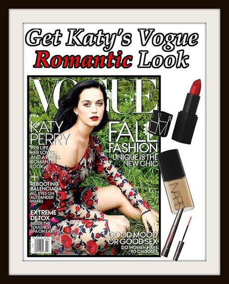 Katy Perry is Impeccable on Vogue Magazine Cover