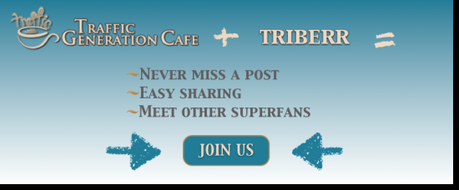 join triberr Traffic Generation Café