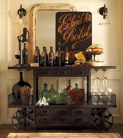 I'm In Love...With Bar Carts