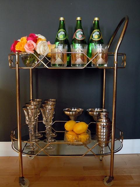 I'm In Love...With Bar Carts