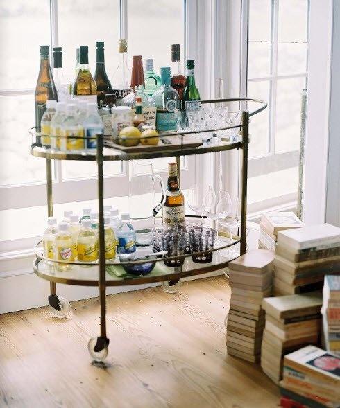 I'm In Love...With Bar Carts