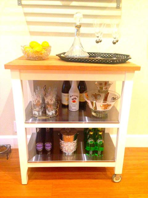 I'm In Love...With Bar Carts