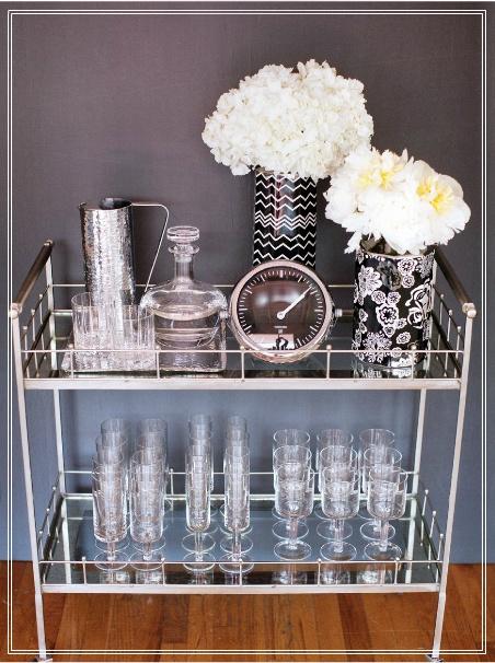 I'm In Love...With Bar Carts