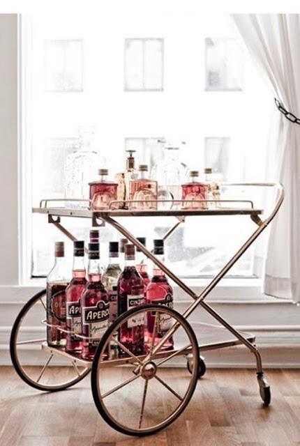 I'm In Love...With Bar Carts