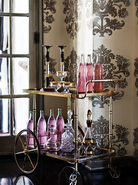 I'm In Love...With Bar Carts