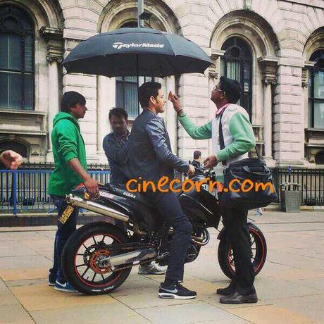 Maheshbabu sukumar belfast shooting on location pics videos images stills photos gallery On Location Pic: SuperStar In Belfast