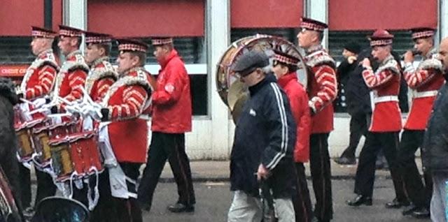 173/365 Marching season - summer in the city