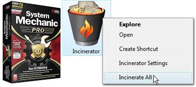 Save Your PC | Securely & Permanently Delete PC Files w/ System Mechanic's Incinerator