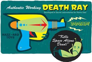 Men Arrested for Creating Death Ray