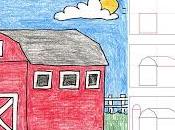 Draw Country Barn