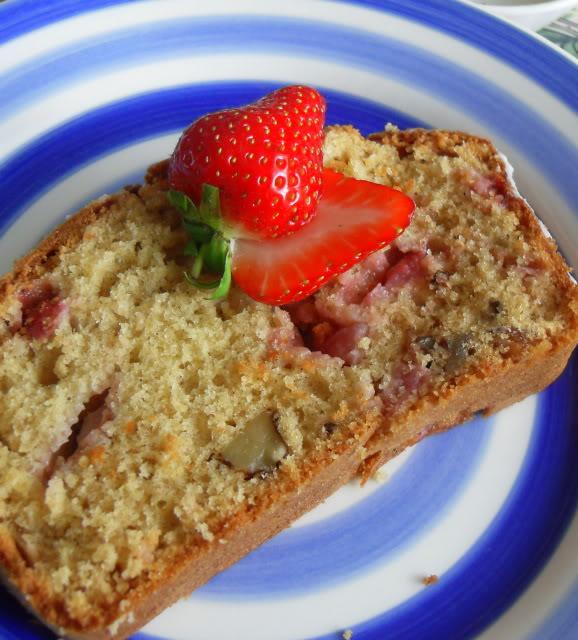 Strawberry Cardamom Bread