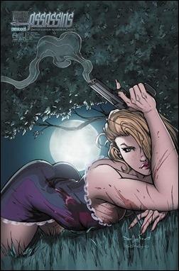 Executive Assistant: Assassins #12 Cover C - Qualano