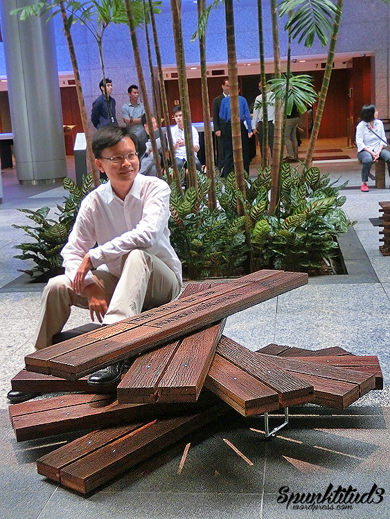 Bench National Stadium