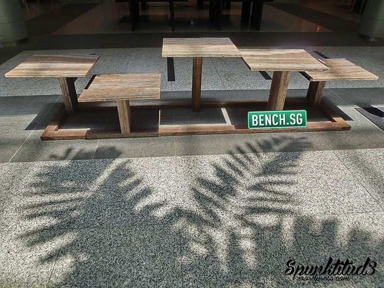 Bench National Stadium