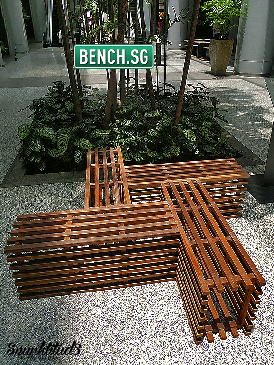 Bench National Stadium