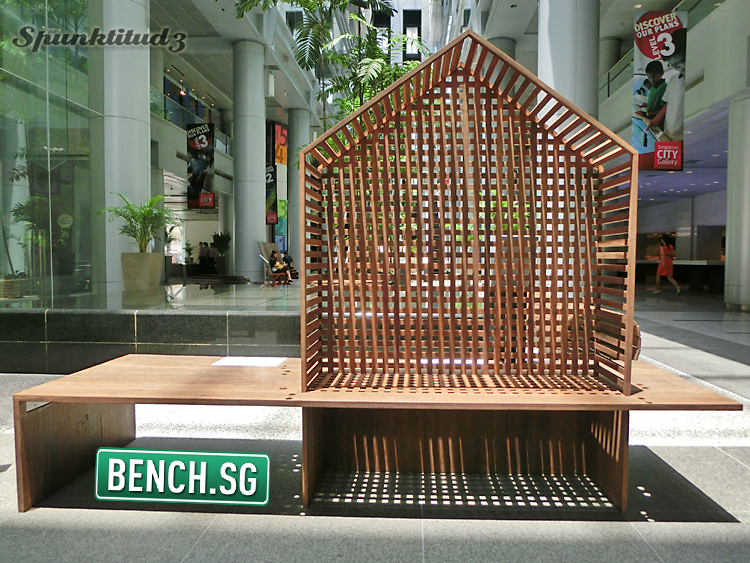 Bench National Stadium 2013