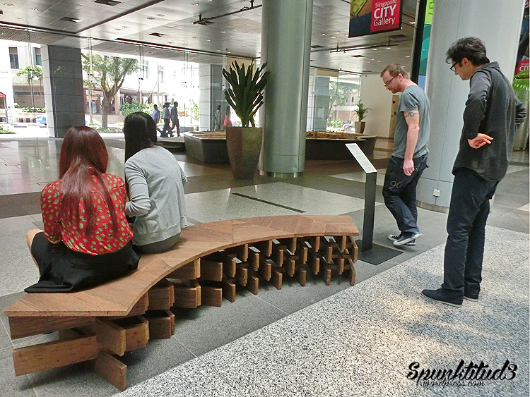 Bench National Stadium