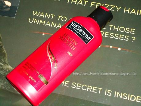 TRESemmé Keratin Smooth Shampoo and Conditioner Review