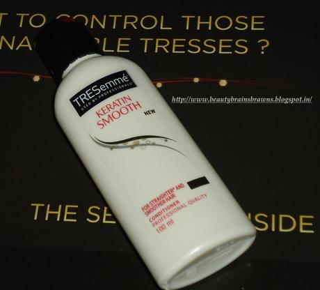 TRESemmé Keratin Smooth Shampoo and Conditioner Review