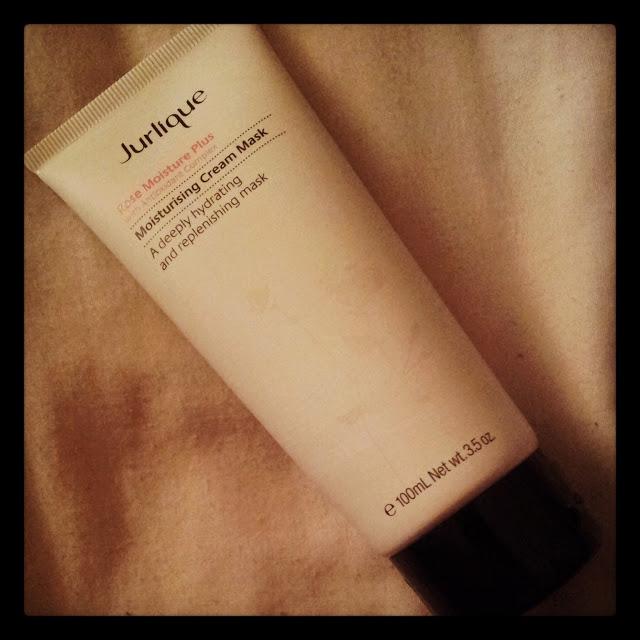 Jurlique Rose moisture Plus Moisturising Cream Mask.