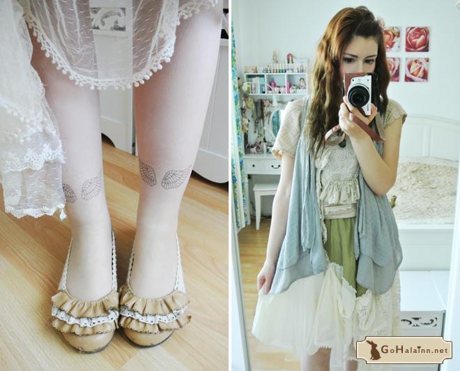 Outfit: Lack of Creavity on a Summer Day