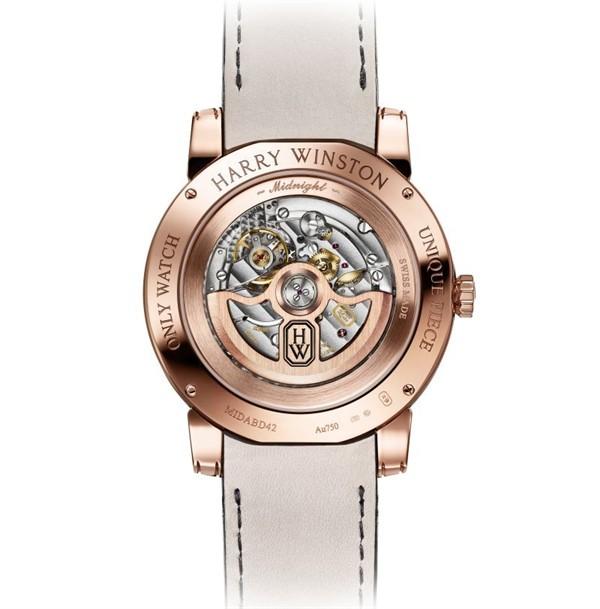 For Charity Harry Winston Only Watch 2013 Midnight Big Date