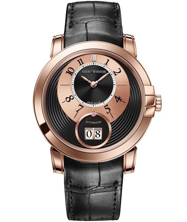 For Charity Harry Winston Only Watch 2013 Midnight Big Date