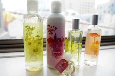 The Body Shop's Scents of the World