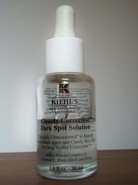 Kiehl's Clearly Corrective Dark Spot Solution Review