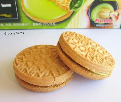 Furula Green Tea Cookies Review