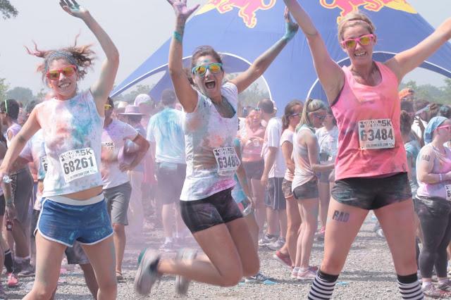 The Colour Me Rad 5km Race!