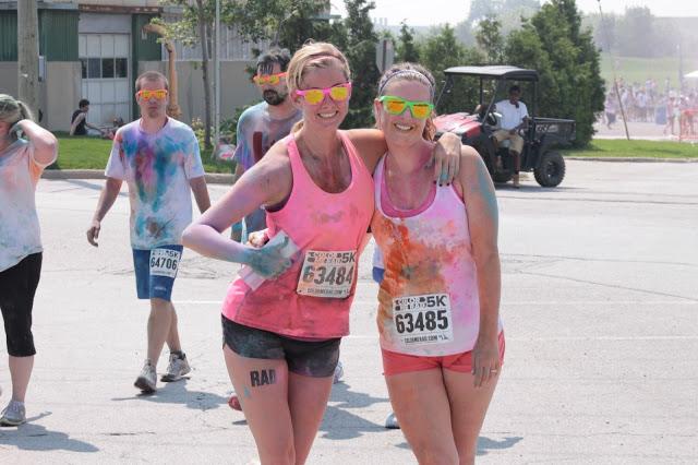 The Colour Me Rad 5km Race!